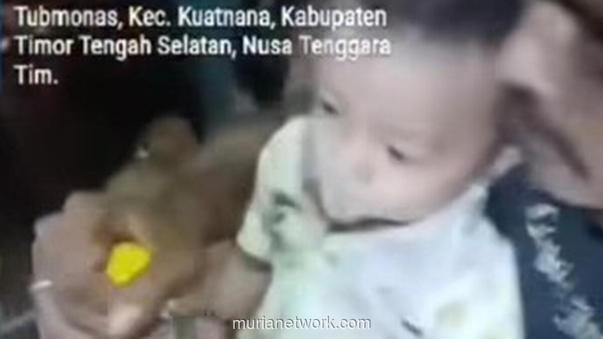 Polisi Selidiki Ayah di TTS yang Beri Miras Sapi pada Bayi 11 Bulan