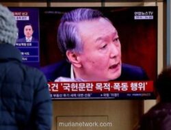 Mantan Presiden Korea Selatan Yoon Suk-yeol Divonis Seumur Hidup Atas Percobaan Kudeta