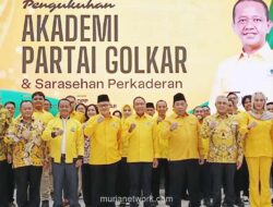 Golkar Resmikan Akademi Partai, Siapkan Kader dan Targetkan Tambah Kursi di 2029