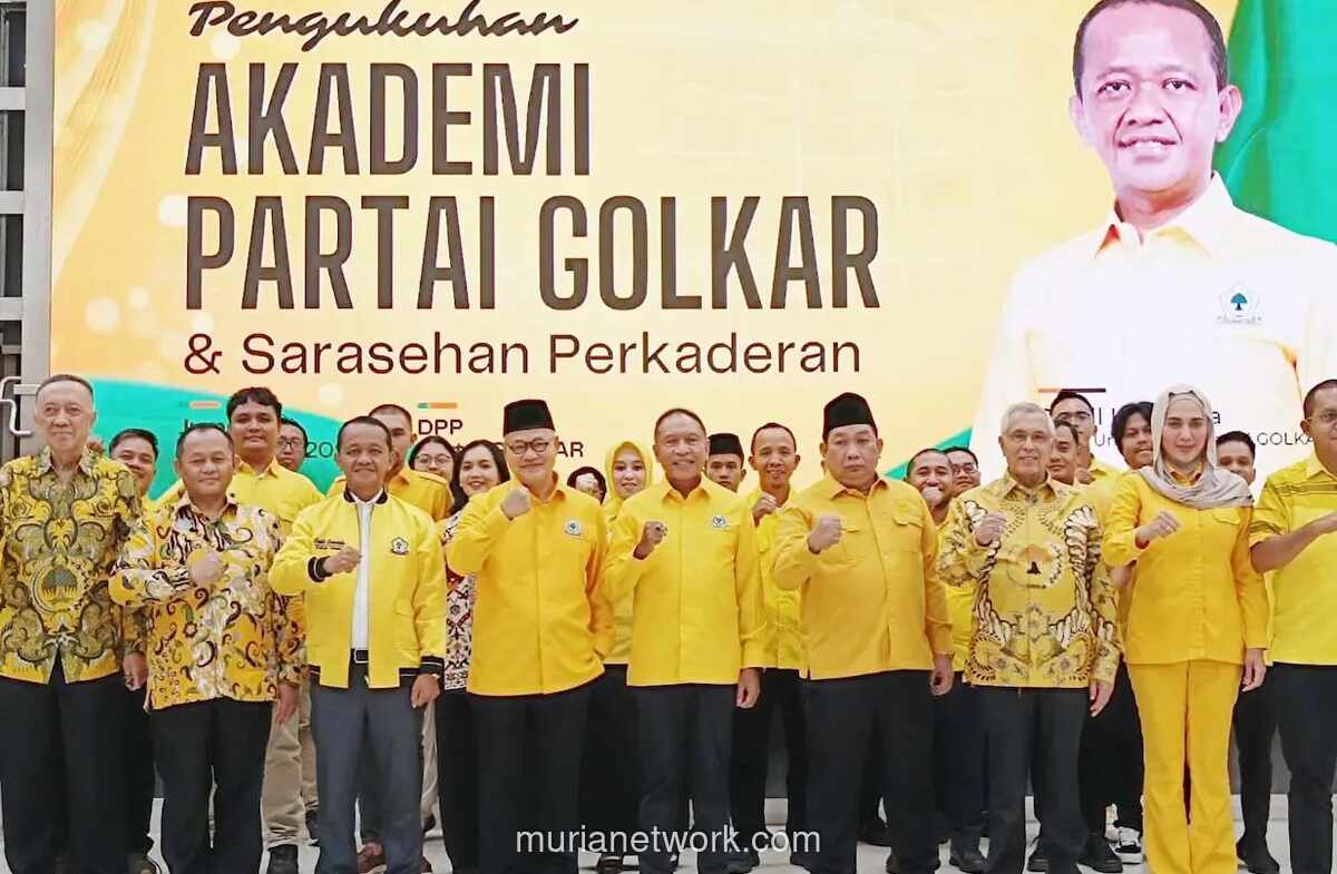 Golkar Resmikan Akademi Partai, Siapkan Kader dan Targetkan Tambah Kursi di 2029