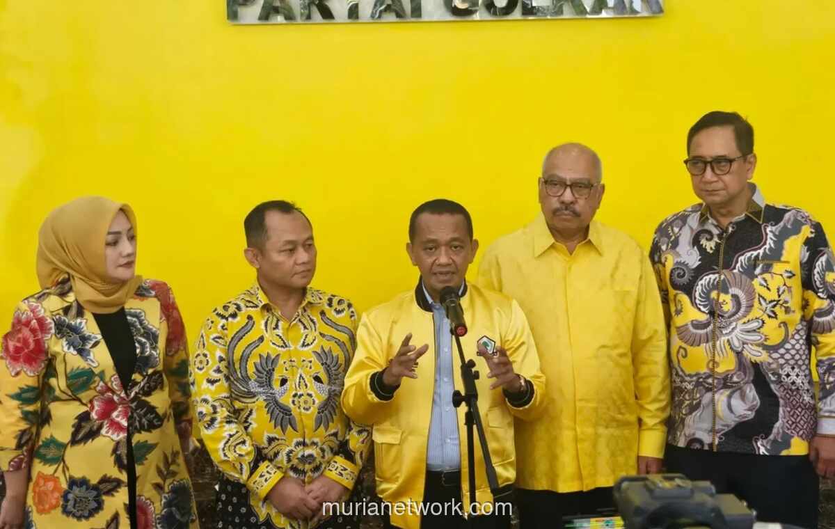 Bahlil Ingatkan Kader Golkar: Posisi Strategis Bisa Diganti Kapan Saja Jika Tak Perform