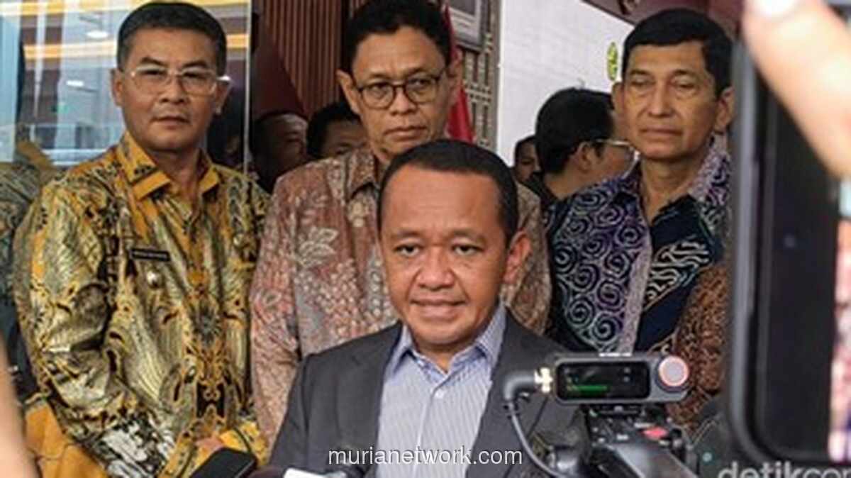 Bahlil Lahadalia Siap Maju Caleg dari Dapil Papua pada 2029