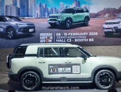 BAIC Perkenalkan SUV Hybrid BJ30 HEV dengan Tiga Varian di IIMS 2026