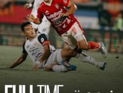 Bali United Tumbang Lagi, Kekalahan Ketiga Beruntun Usai Ditaklukkan Persija