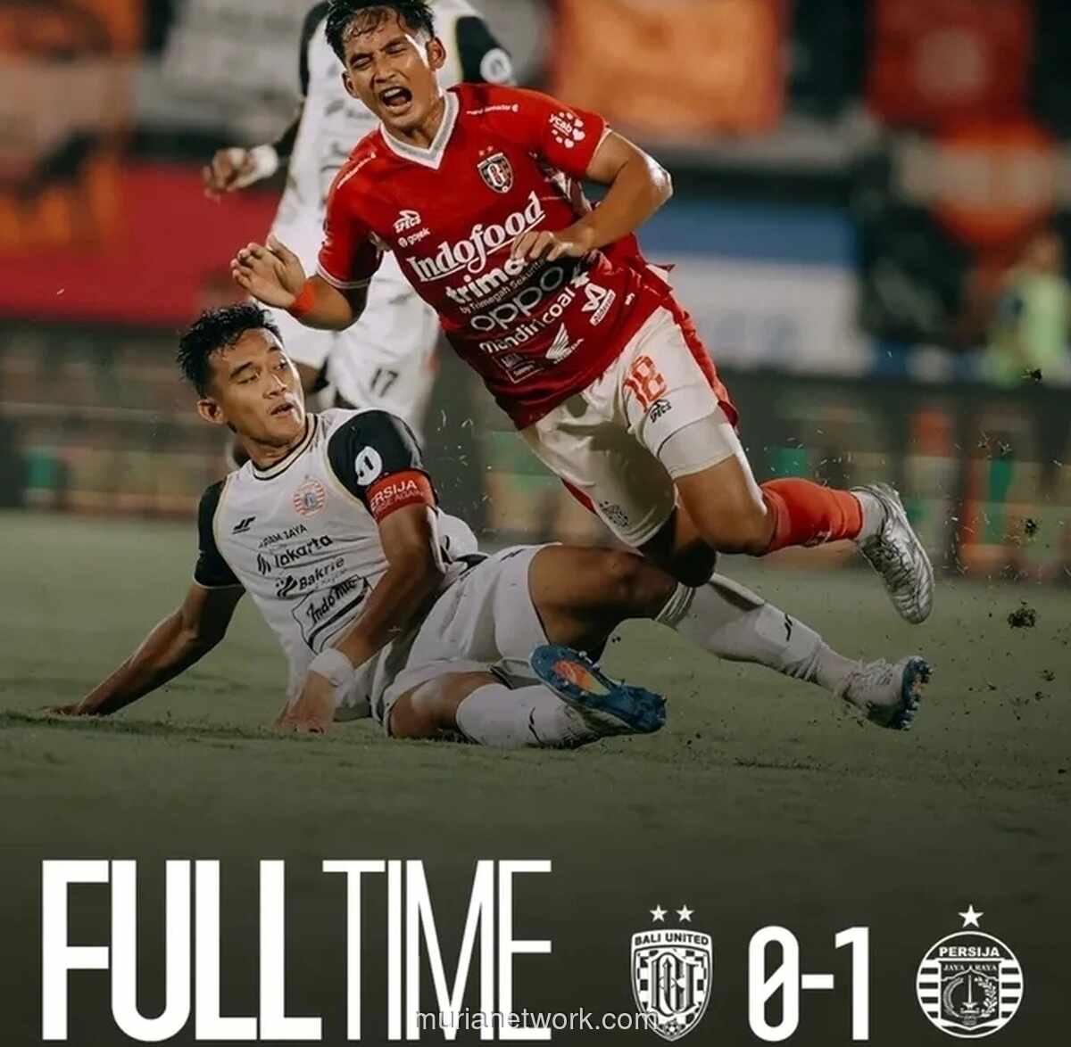 Bali United Tumbang Lagi, Kekalahan Ketiga Beruntun Usai Ditaklukkan Persija