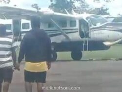 Penerbangan di Bandara Korowai Batu Ditutup Usai Pesawat Ditembak, Dua Pilot Tewas