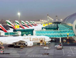 Bandara Dubai Pertahankan Gelar Bandara Tersibuk Dunia dengan 95,2 Juta Penumpang