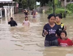 Curah Hujan Tinggi Picu Banjir 1,5 Meter di Dua Kecamatan Cirebon