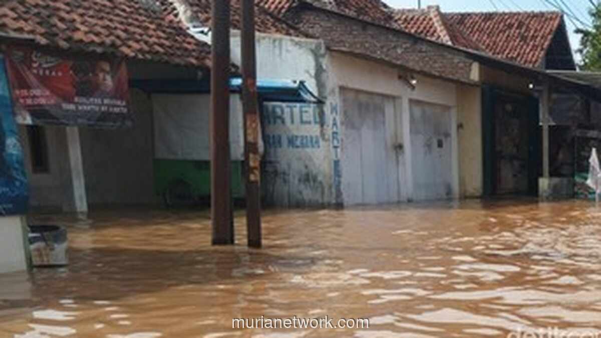 Banjir Rendam Tiga Kecamatan di Cirebon, 1.505 Warga Terdampak