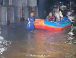 Banjir Jember Meluas ke 10 Kecamatan, 7.445 KK Terdampak dan Satu Korban Meninggal