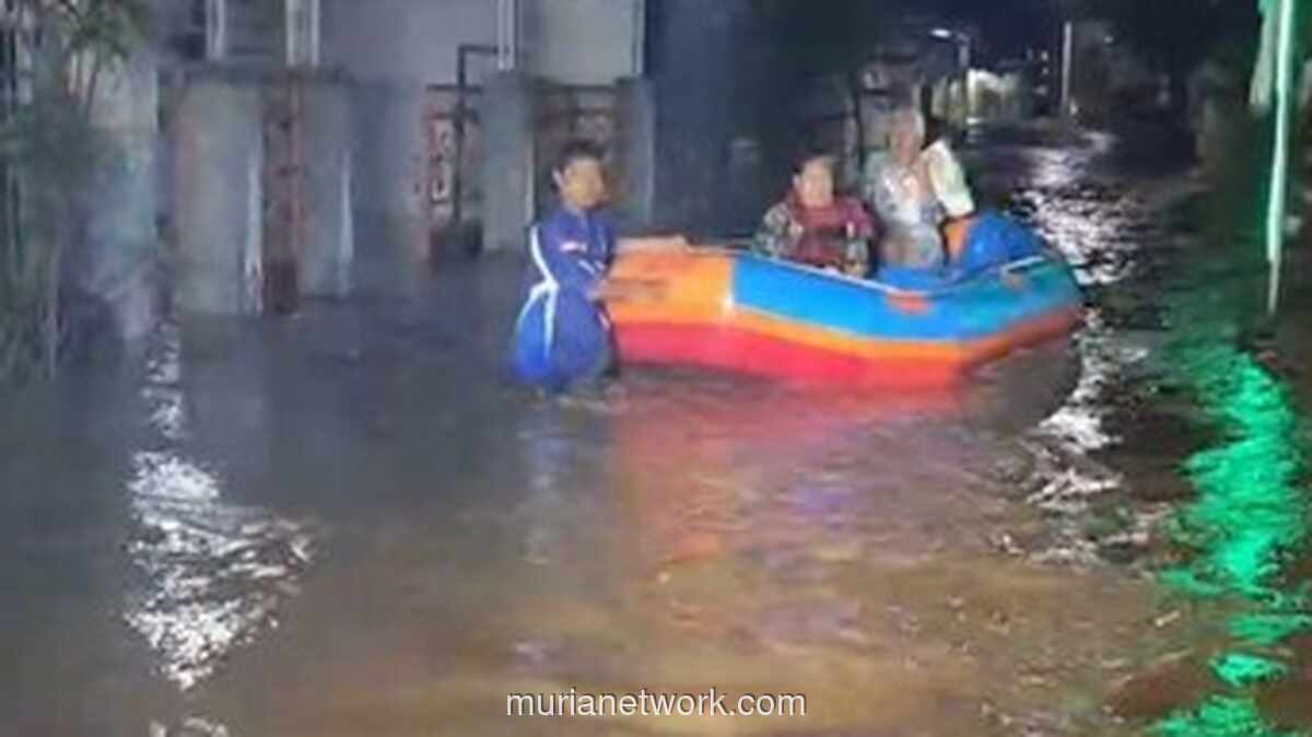 Banjir Jember Meluas ke 10 Kecamatan, 7.445 KK Terdampak dan Satu Korban Meninggal