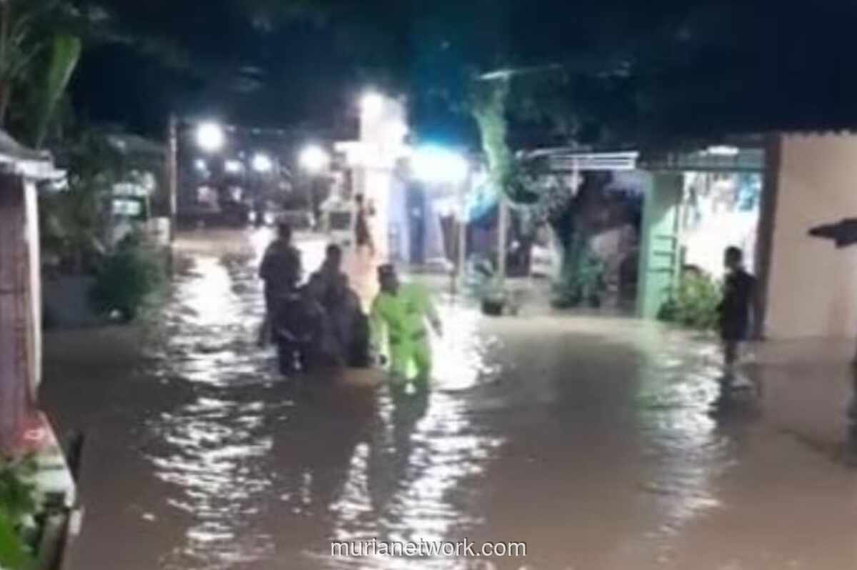 Banjir di Kendal Mulai Surut, 1.300 Rumah Terdampak