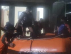 Banjir Grobogan Meluas ke Hilir, 9.000 KK Terdampak Akibat Tanggul Jebol