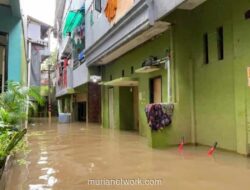 Banjir Rendam 123 RT dan 9 Ruas Jalan Utama di Jakarta