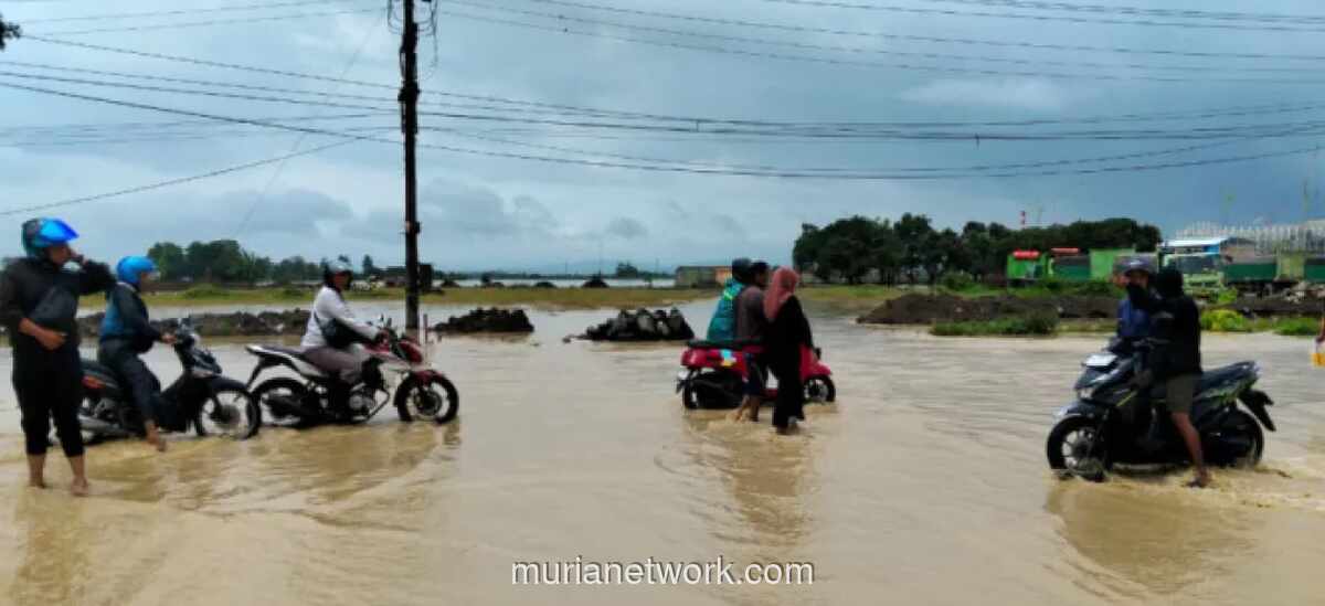 BNPB Laporkan Banjir Rendam Ratusan Rumah di Pemalang dan Tegal, BMKG Peringatkan Cuaca Ekstrem