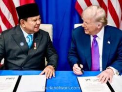 Trump Puji Prabowo sebagai Pemimpin Tangguh dan Dihormati di Forum Perdamaian