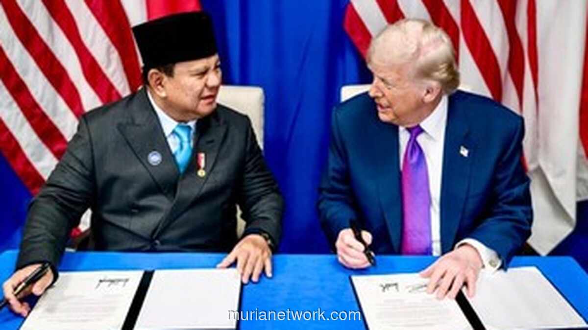 Trump Puji Prabowo sebagai Pemimpin Tangguh dan Dihormati di Forum Perdamaian
