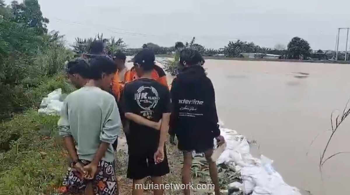 Banjir Landa 34 Desa di Grobogan, Ribuan Keluarga Terdampak