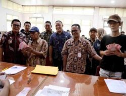 Pemkot Tangerang Salurkan BSU ke 3.000 Warga untuk Dukung Ramadan