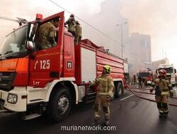 Kebakaran di Kompleks Militer Teheran Diduga Akibat Korsleting, Tak Ada Korban