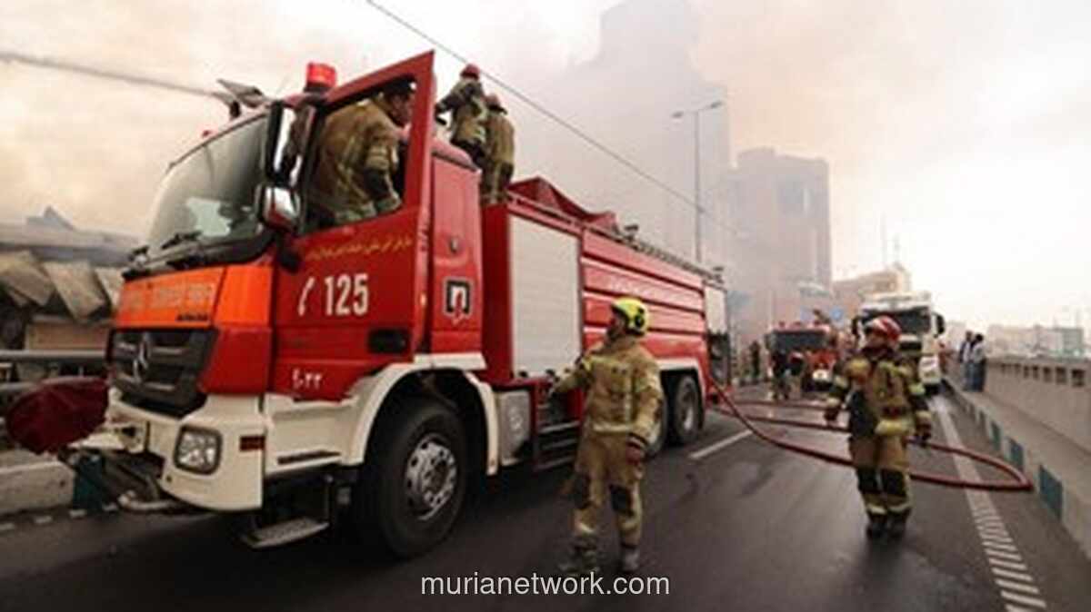 Kebakaran di Kompleks Militer Teheran Diduga Akibat Korsleting, Tak Ada Korban