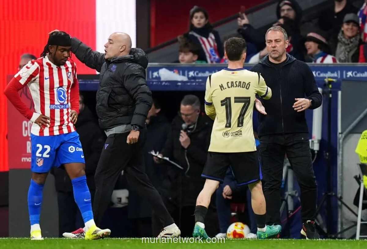 Barcelona Dibantai Atletico Madrid 0-4 di Semifinal Copa del Rey
