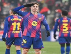 Barcelona Amankan Fermin Lopez dengan Kontrak Panjang hingga 2031