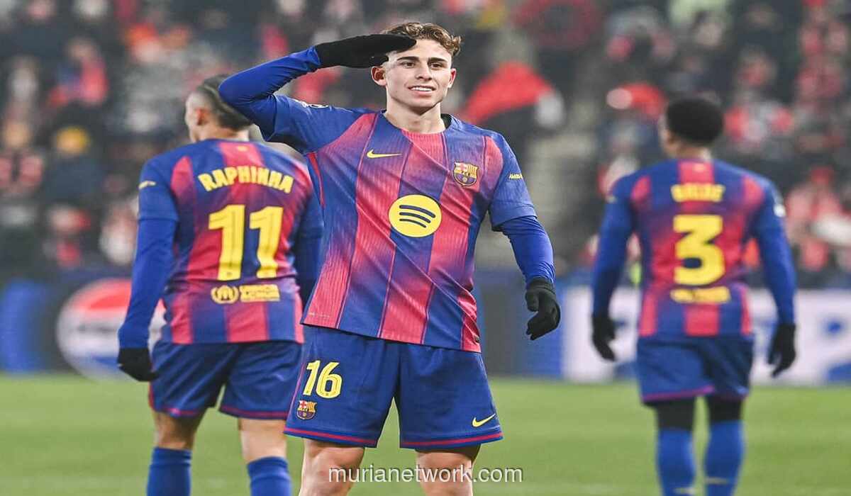 Barcelona Amankan Fermin Lopez dengan Kontrak Panjang hingga 2031