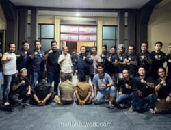 Polisi Tangkap Lima Pelaku Perampokan Rp 800 Juta di Tulang Bawang Barat