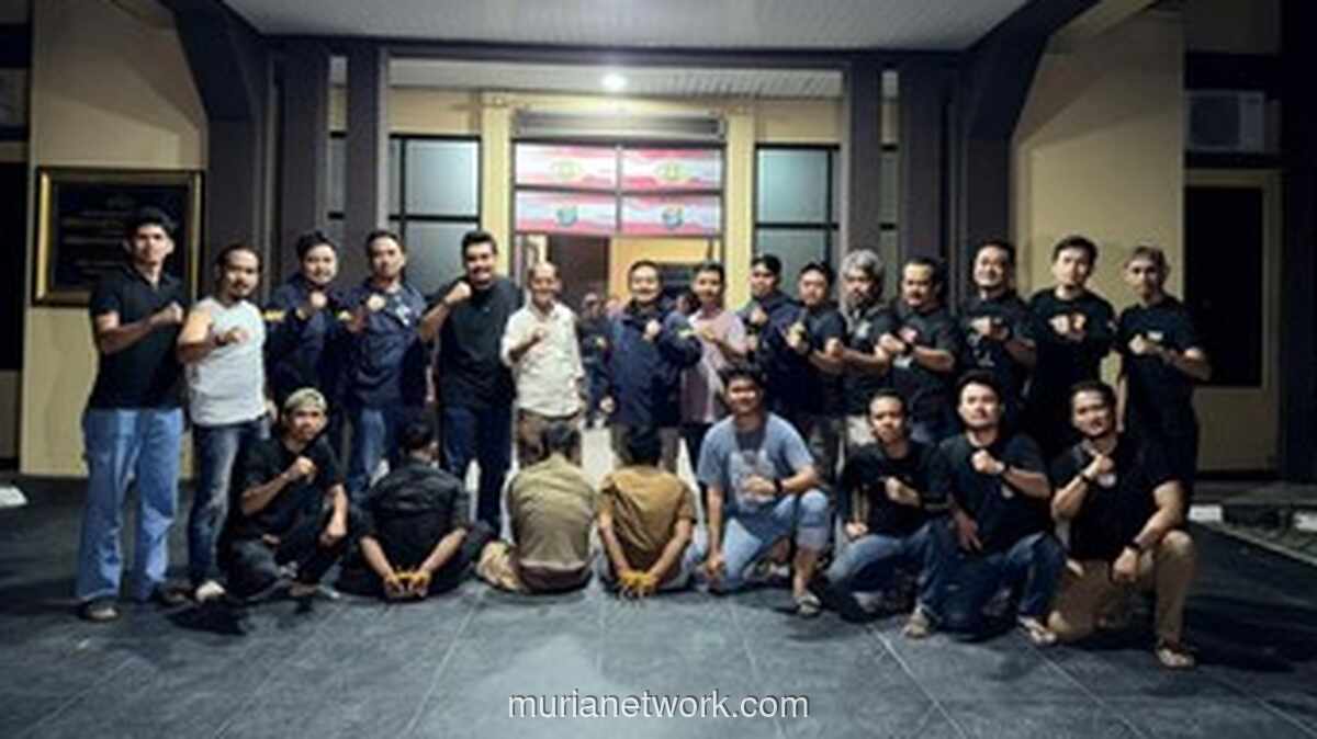 Polisi Tangkap Lima Pelaku Perampokan Rp 800 Juta di Tulang Bawang Barat