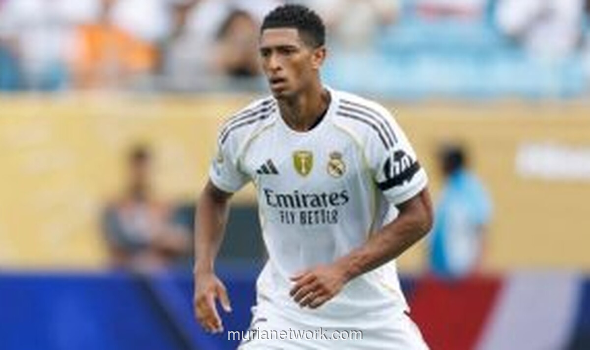 Real Madrid Incar Wirtz, Liverpool Dikaitkan dengan Jude Bellingham