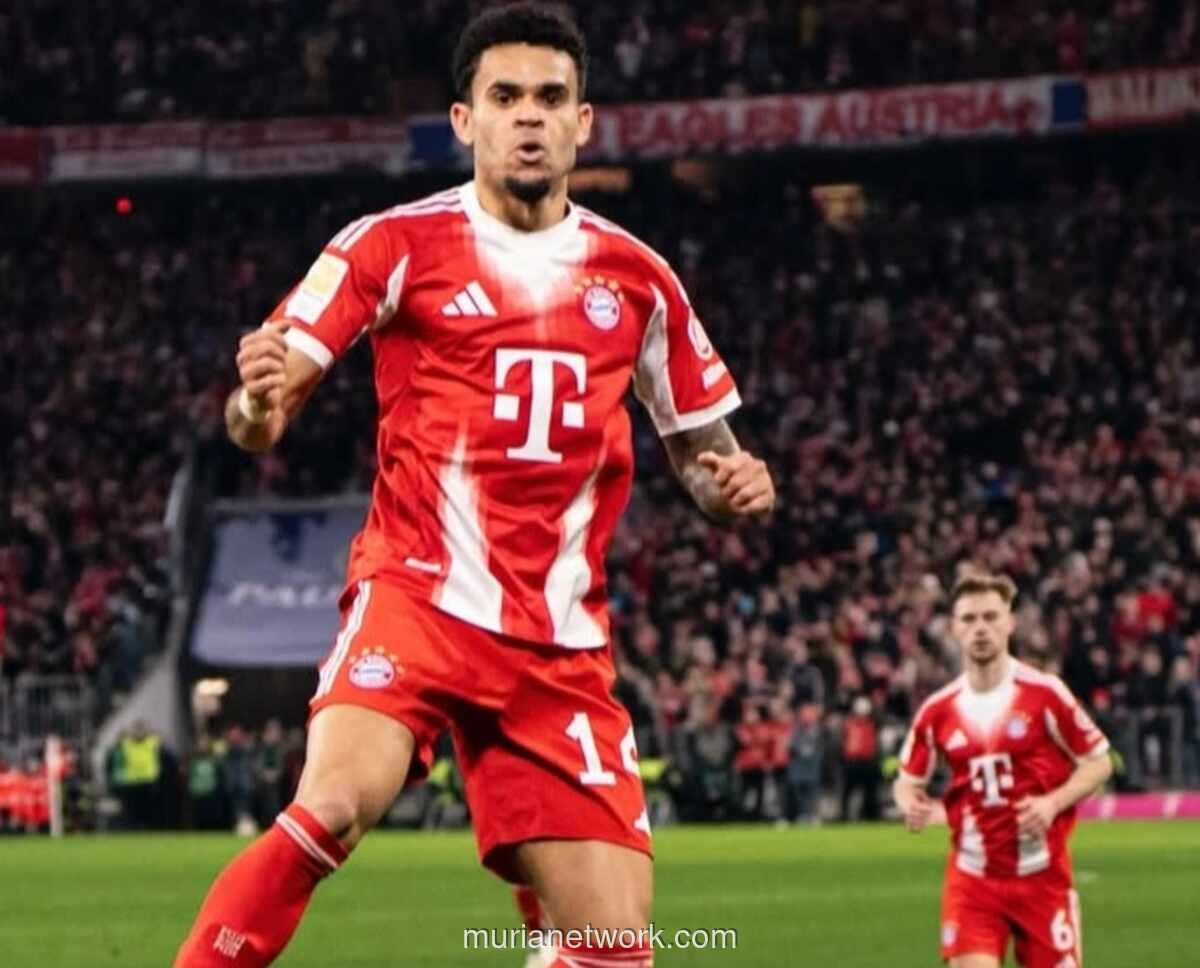 Bayern Munich Hajar Hoffenheim 5-1, Luis Díaz Cetak Hattrick