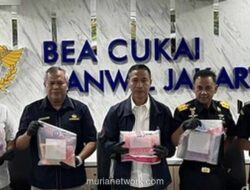 Bea Cukai dan BNN Gagalkan Penyelundupan Ribuan Pil Ekstasi Berkedok Gaun Pengantin