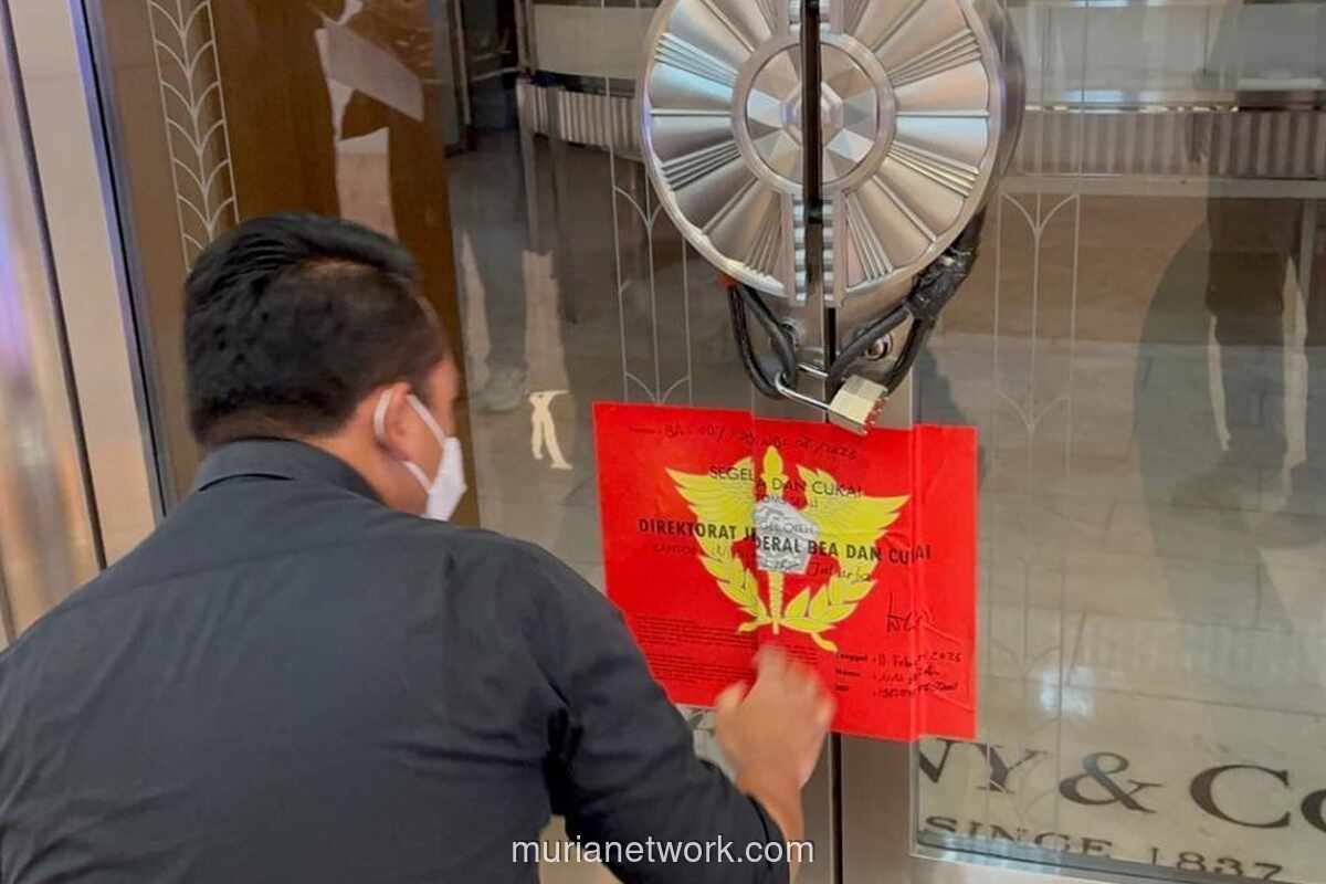 Menkeu Tegaskan Komitmen Tindak Impor Ilegal, Tiga Gerai Tiffany & Co Disegel Bea Cukai