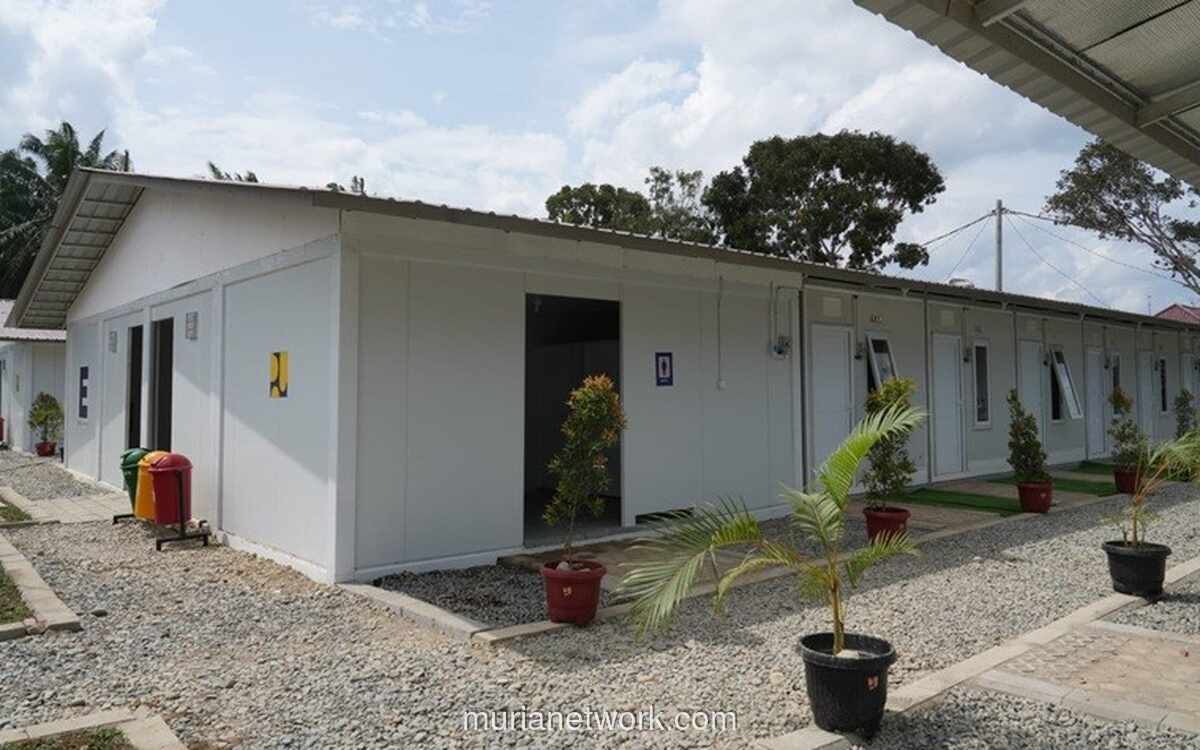 Tito Paparkan Progres Huntara Capai 50 Persen, Huntap Masih Perlu Percepatan