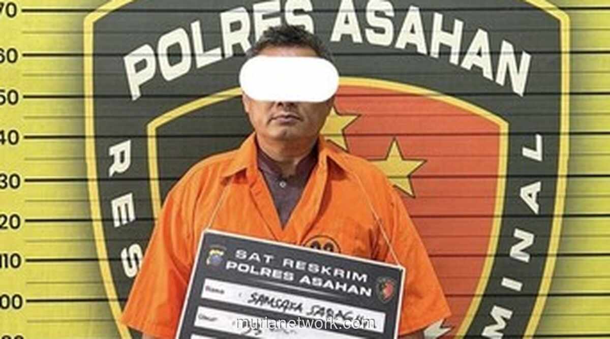 Pria di Asahan Ditahan Diduga Cabuli Empat Siswi SD dengan Modus Imbalan