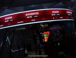 BEI Hentikan Perdagangan 50 Emiten Akibat Tunggakan Biaya Pencatatan