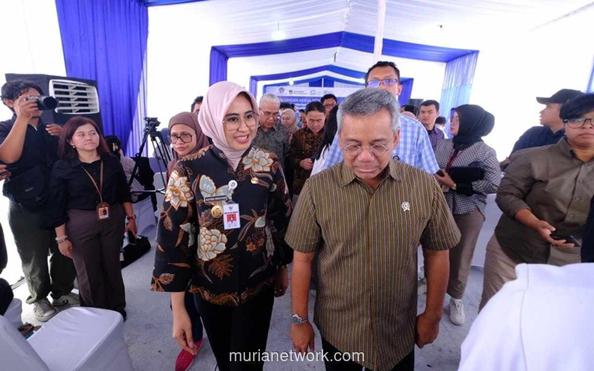 Wamenkeu Nilai Penyaluran UMi di Solo Masih Terlalu Kecil