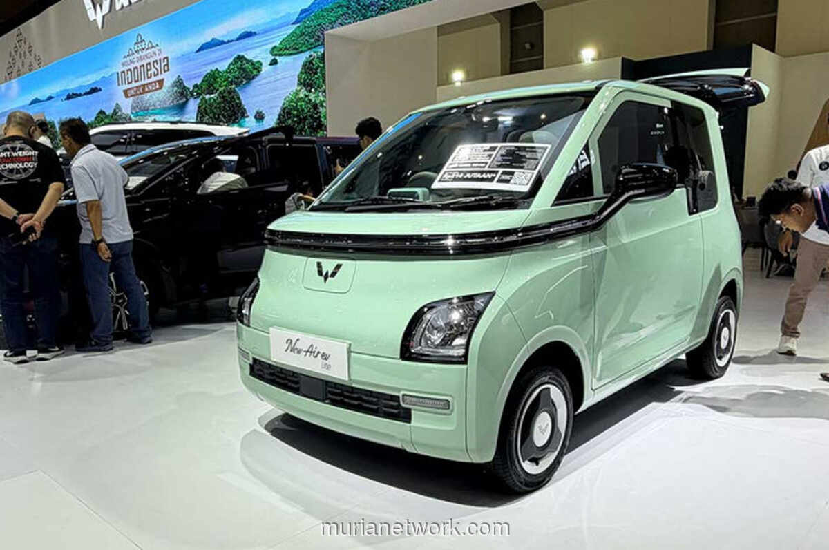 Wuling Luncurkan New Air ev, Solusi Mobil Listrik Entry Level untuk Mobilitas Harian