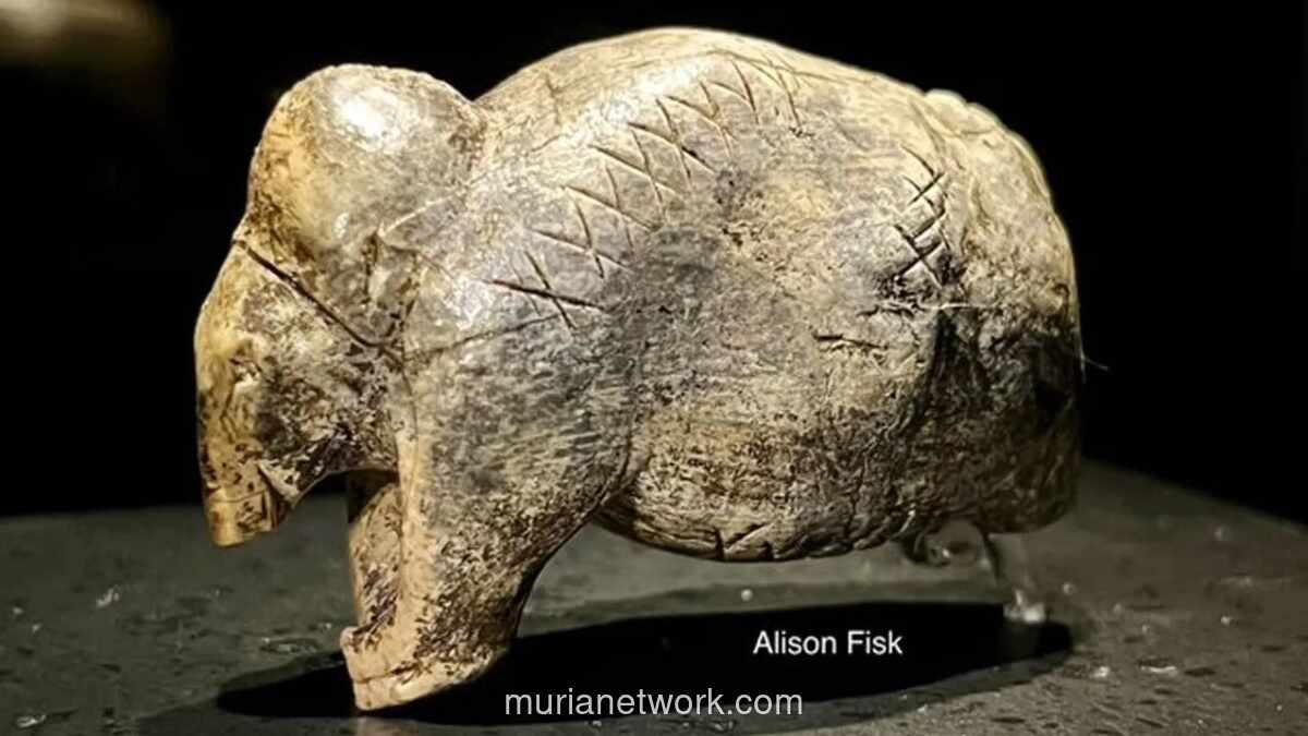 Temuan di Gua Jerman Ungkap Simbol Komunikasi Manusia Purba 40.000 Tahun Lalu