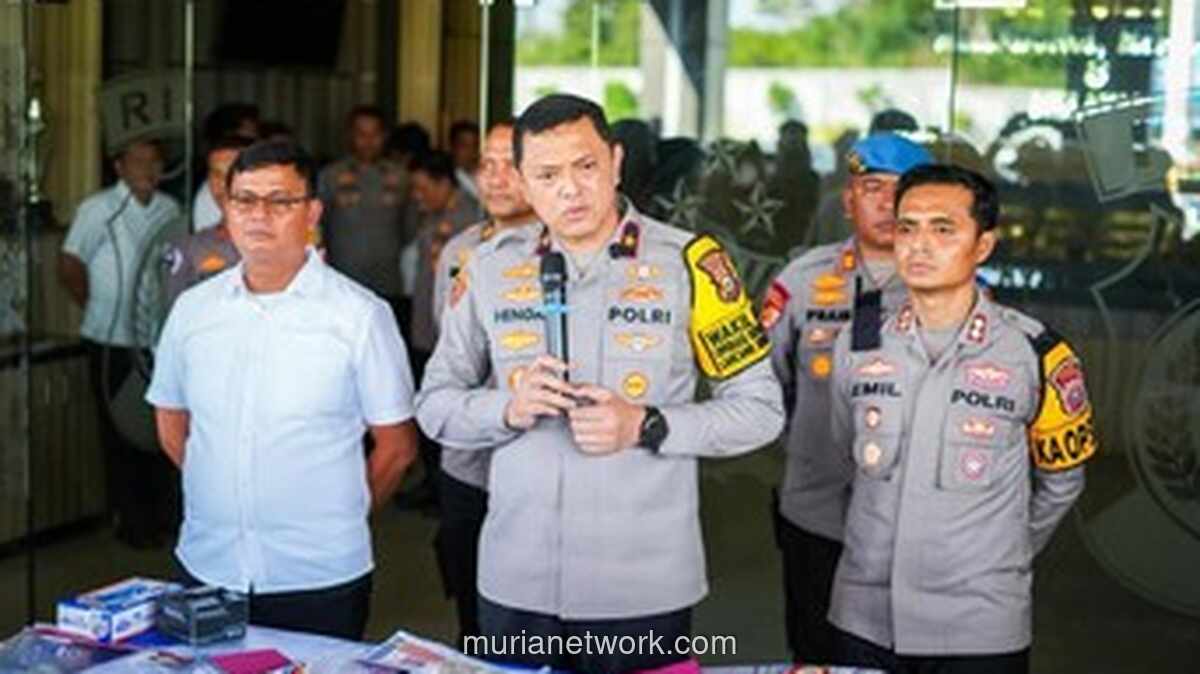 Polres Rokan Hulu Tetapkan Lima Tersangka dalam Bentrokan Lahan Sawit Berdarah