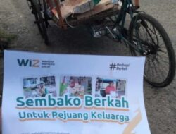 WIZ Bone Siapkan 1.000 Paket Sembako untuk Pekerja Harian Jelang Ramadan