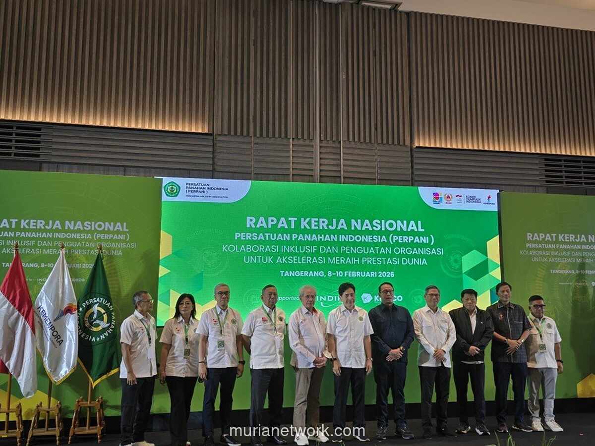 PB Perpani Susun Roadmap Ketat untuk Target Emas Asian Games 2026