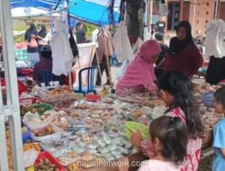 Bazar Ramadan Mentok Ramai, Kue Tradisional Jadi Buruan Utama