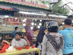 Ramadan di Jalan Kramat: Antrean Takjil Nasi Kapau dan Gelombang Pembeli Sahur