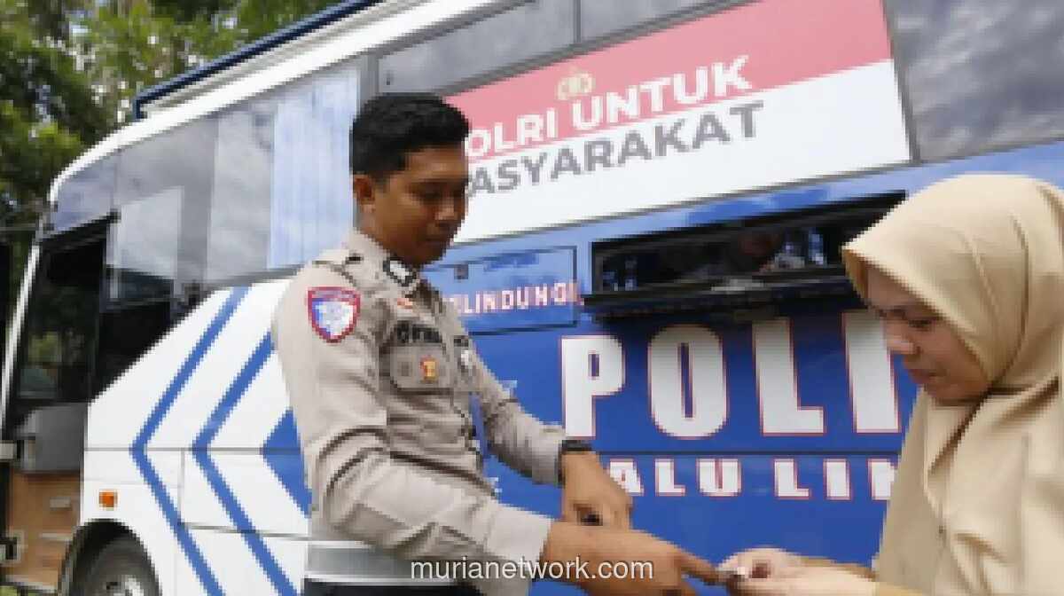 Polda Metro Jaya Buka Layanan Perpanjangan SIM Keliling di Lima Titik Jakarta Hari Ini