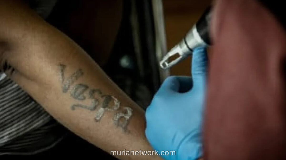 Antusias Warga Padati Program Hapus Tato Gratis Baznas DKI Jakarta