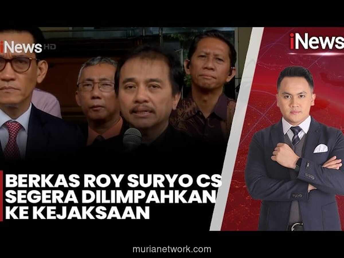 Polda Metro Jaya Siap Limpahkan Berkas Perkara Roy Suryo Cs. ke Kejati DKI