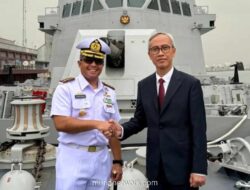 KRI Prabu Siliwangi-321 Sandar di Nigeria dalam Perjalanan Perdana ke Indonesia
