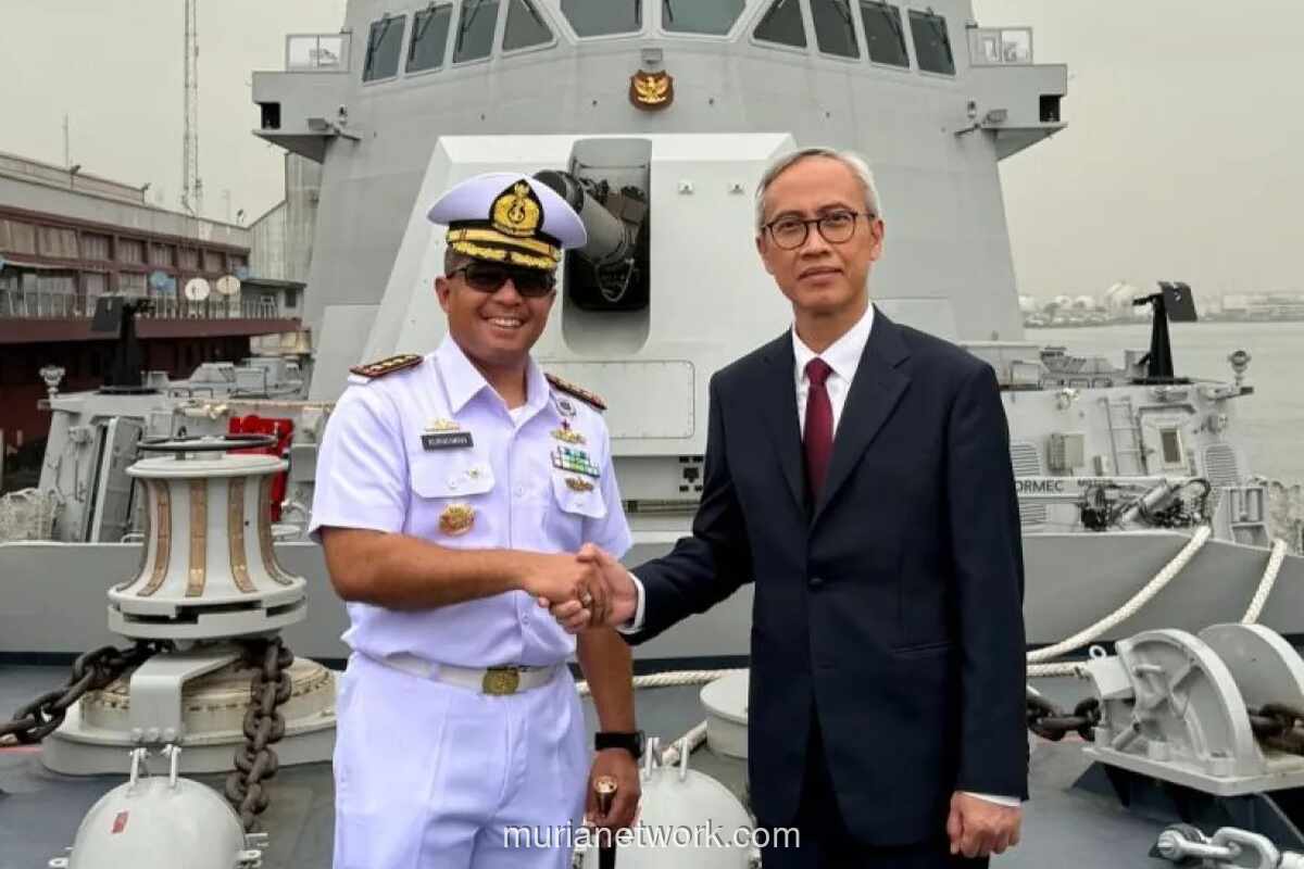 KRI Prabu Siliwangi-321 Sandar di Nigeria dalam Perjalanan Perdana ke Indonesia